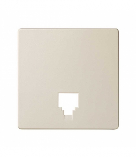 Pokrywa gniazda telefonicznego beżowy 82062-61
