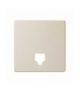 Pokrywa gniazda telefonicznego beżowy 82062-61