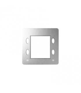 Pokrywa do zegara, termostatu, progrmatora, sterownika aluminium 82555-93