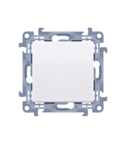 Łącznik uniwersalny - schodowy biały 10AX CW8.01/11