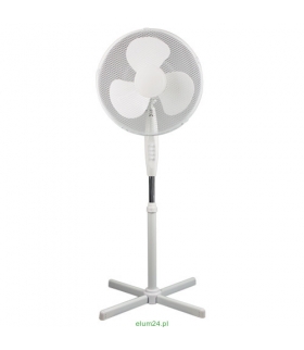 Wentylator stojący CALLER 40, 45W, CZARNY 120cm 3 prędkości