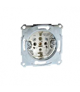 Merten Mechanizm gniazda 2P zacisk śrubowy 250VAC 16A