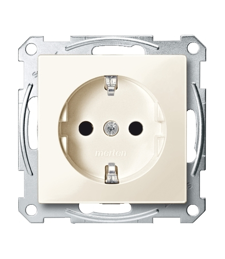 Merten Gniazdo schuko z przesłonami, K.,SYS.M