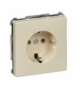 Merten Gniazdo 2P+PE 16A Schuko System Design kremowy