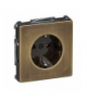 Merten Gniazdo 2P+PE 16A Schucko System Design Antique
