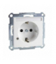 Gniazdo wtyk. SCHUKO p.opis., sygn. zał. przesł., b.śrub., B.A, P, Sys M