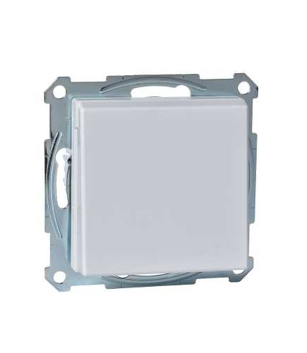 Merten Gniazdo wtykowe SCHUKO z klapką i przesłoną, b.śrub., B.A, P, Sys M