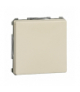 Merten Gniazdo schuko z pokrywą UCH.z przesłonami .kremowy SYS.D