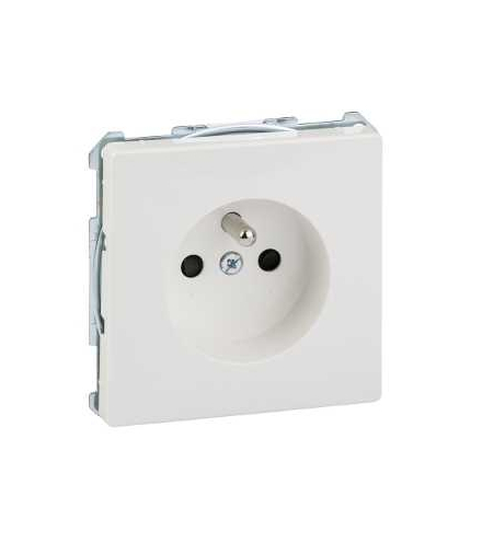 Merten Gniazdo z uziemieniem i przesłonami Z BEZ.B.P. S.D.