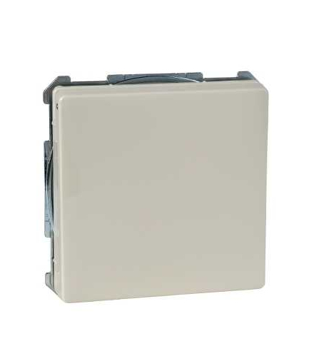 Merten Gniazdo z uziemieniem i przesłonami Z BEZ.Z KL. kremowy S.D.