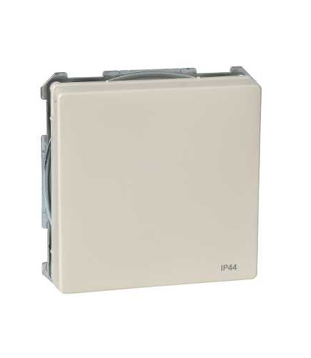 Merten Gniazdo z uziemieniem i przesłonami Z B.KL.IP44 K.S.D.