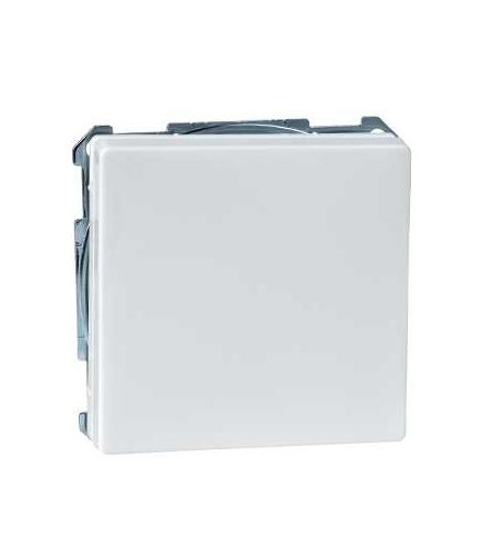 Merten Gniazdo z uziemieniem z pokrywą UCH. Biały SYS. D.