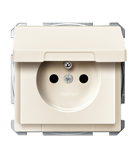 Merten Gniazdo z uziemieniem z pokrywą UCH. K., SYS.D.