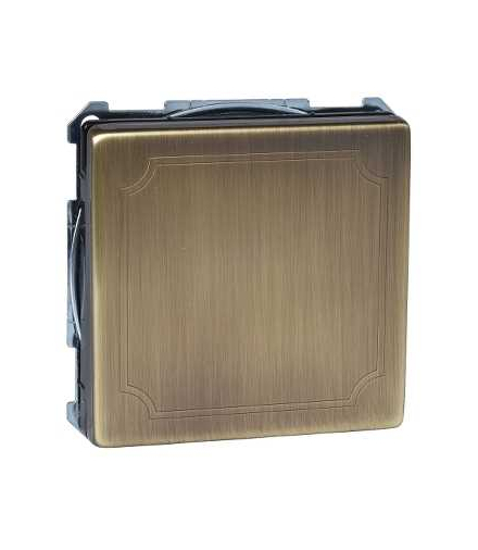 Merten Gniazdo z uziemieniem z pokrywą UCH. A.MOS. SYS.D.