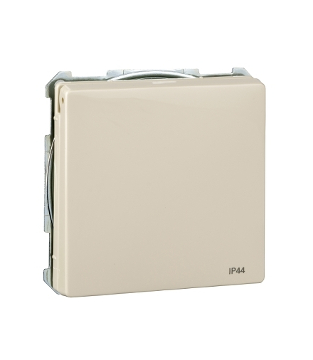 Merten Gniazdo z uziemieniem z pokrywą i przesłonami zaciski śrubowe IP44 K.S.D.