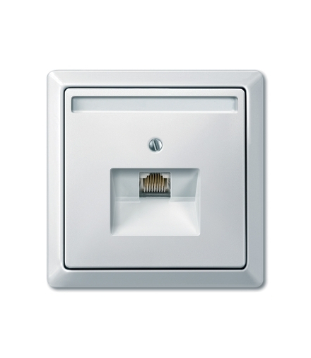 Merten Płytka centralna gniazd 1XUAE, BIAŁA,SYS. D.