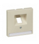 Merten Płytka centralna gniazd 1XUAE, kremowy SYS. D.