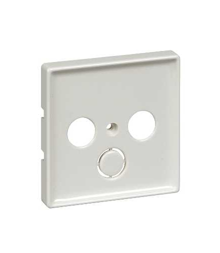 Merten PŁYTKA CENT. G.RTV/SAT, BIAŁA, SYS. D.