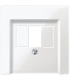 Merten Płytka centralna System M uniwersalna biały polarny