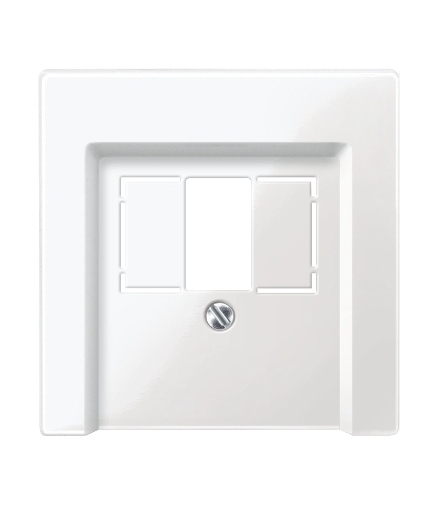 Merten Płytka centralna System M uniwersalna biały polarny