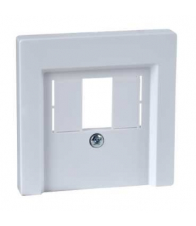 Merten Płytka centralna System M uniwersalna biały active