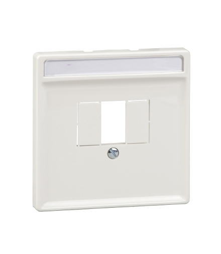 Merten Płytka centralna System D uniwersalna biały polarny