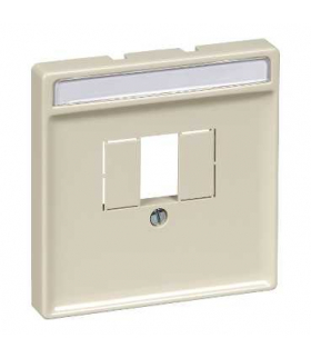 Merten Płytka centralna System D uniwersalna kremowy