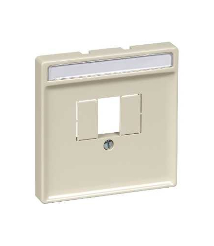 Merten Płytka centralna System D uniwersalna kremowy