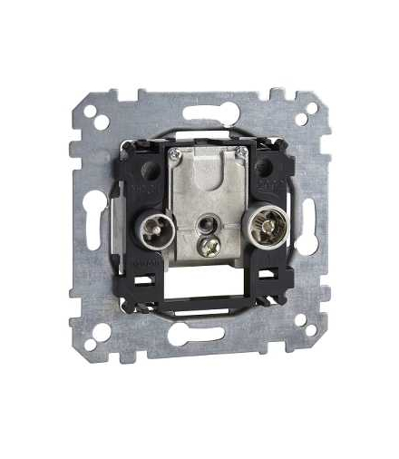 Merten Mechanizm gniazda telewizyjnego r/tv+sat końcowe MTN299202