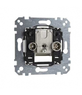 Merten Mechanizm gniazda telewizyjnego r + tv przelotowe