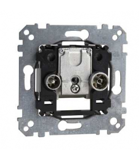 Merten Mechanizm gniazda telewizyjnego r + tv rozgałęźne