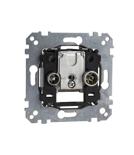 Merten Mechanizm gniazda telewizyjnego r + tv rozgałęźne