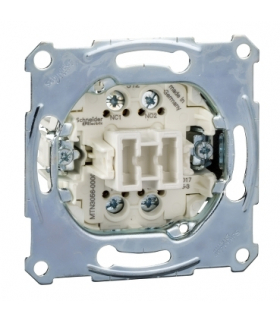 Merten mechanizm przycisku schodowego 1-biegunowego, podtynkowy,zaciski śrubowe