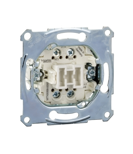 Merten mechanizm przycisku schodowego 1-biegunowego, podtynkowy,zaciski śrubowe