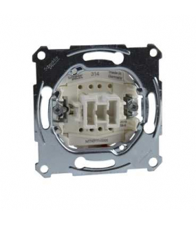 Merten Mechanizm łącznika pojedynczego zacisk bezśrubowy 250VAC 10A