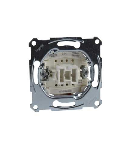 Merten Mechanizm łącznika pojedynczego zacisk bezśrubowy 250VAC 10A