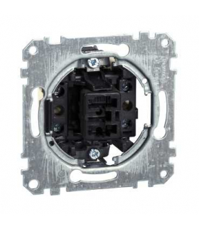 Merten Mechanizm łącznika dwubiegunowego zacisk śrubowy 250VAC 20A