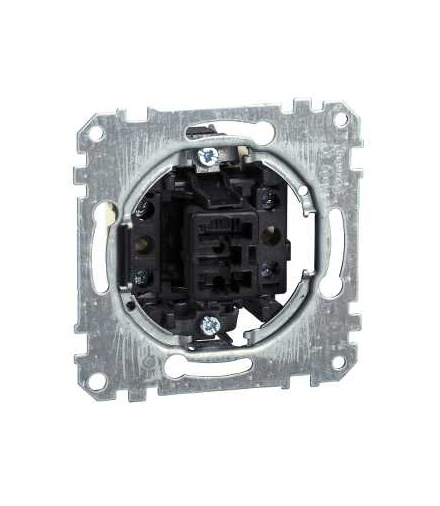 Merten Mechanizm łącznika dwubiegunowego zacisk śrubowy 250VAC 20A