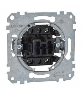 Merten Mechanizm łącznika dwubiegunowego zacisk śrubowy 250VAC 16A