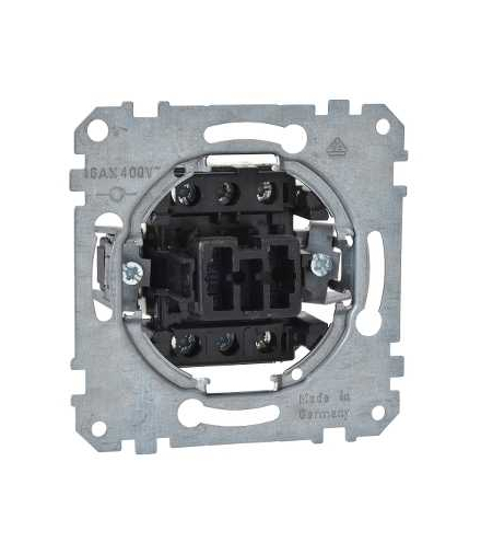 Merten Mechanizm łącznika dwubiegunowego zacisk śrubowy 250VAC 16A