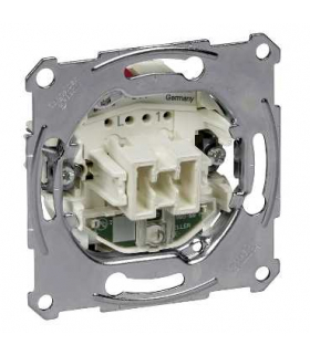 Merten mechanizm łącznika pojedynczego 1-biegunowego, z sygnalizacją załączenia, 250V 10A