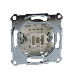 Merten Mechanizm łącznika krzyżowego zacisk bezśrubowy 250VAC 10A