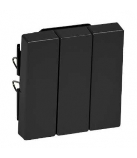 Merten Klawisz System M potrójny antracytowy