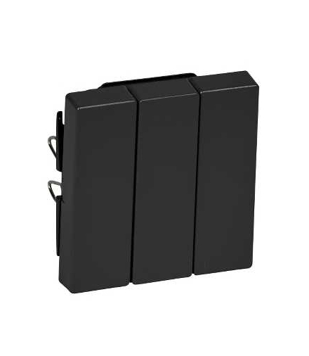 Merten Klawisz System M potrójny antracytowy