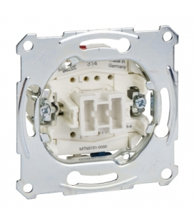 Merten Mechanizm przycisku zacisk neutralny zacisk bezśrubowy 250VAC 10A