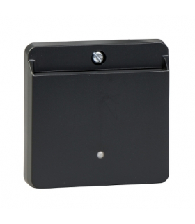 Merten Płytka centralna łącznika hotelowego antracytowy System M