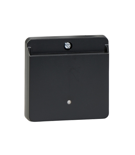 Merten Płytka centralna łącznika hotelowego antracytowy System M