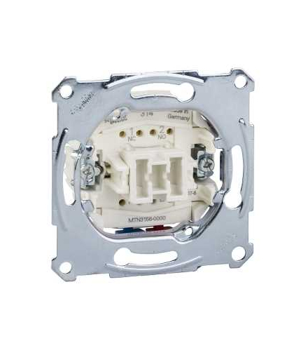 Merten mechanizm przycisku schodowego, 1-biegunowy, zaciski neutralne, 10A 250V