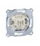 Merten mechanizm przycisku schodowego, 1-biegunowy, zaciski neutralne, 10A 250V