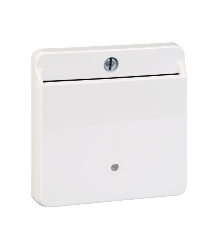 Merten Płytka centralna łącznika hotelowego biały active System M